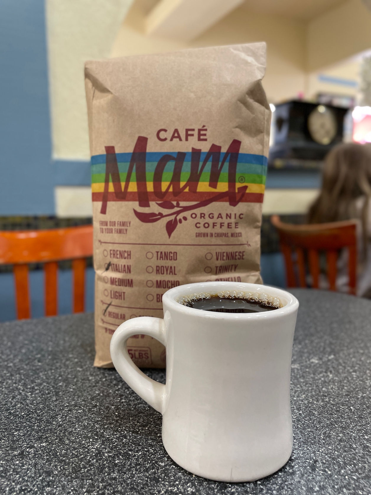 Local Ethically Sourced Fair-trade Organic Coffee